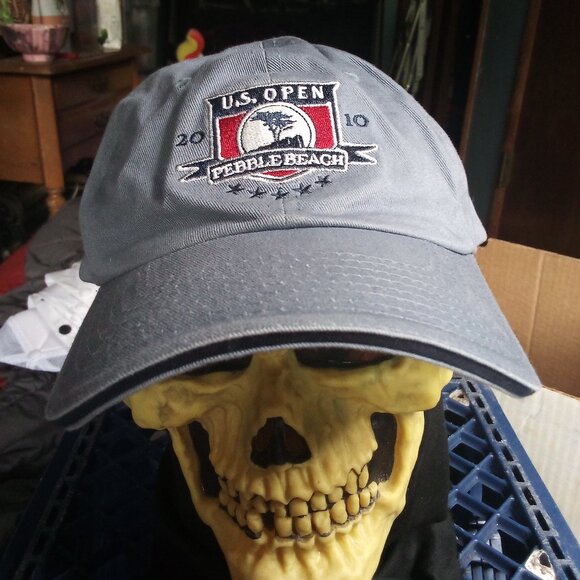 U.S. Open Pebble Beach 2010 Strap Back Hat - Picture 1 of 9